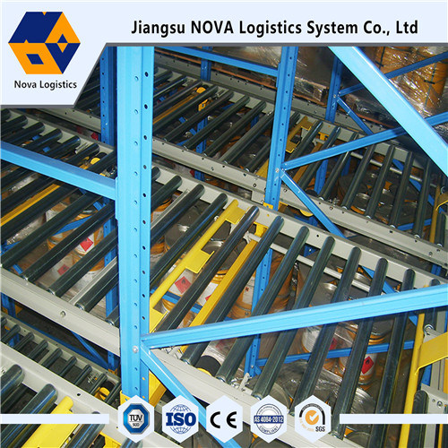 Gravity Pallet Racking From Nova with High Quantity