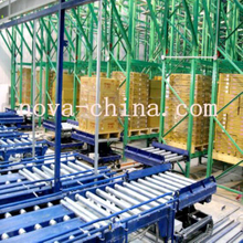 Automatic Storage and Retrieval System with Logistics Equipments