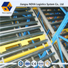 Automated Warehouse Storage Gravity Pallet Racking 