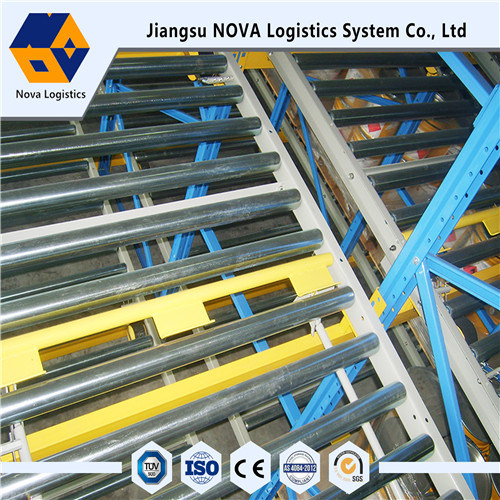 Automated Warehouse Storage Gravity Pallet Racking 