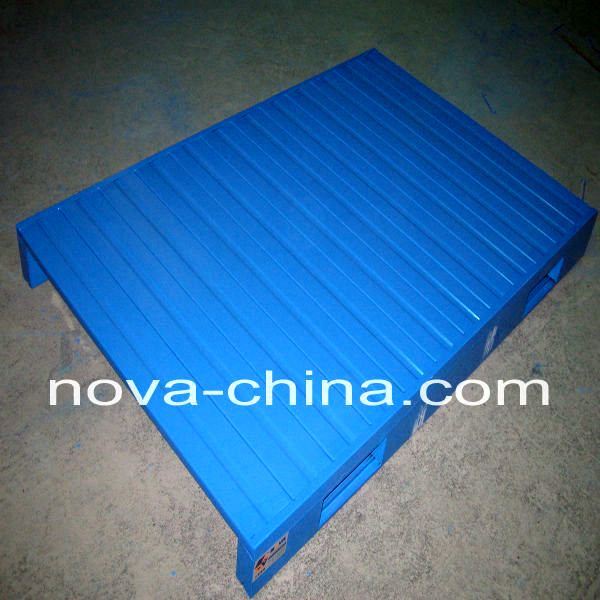 Heavy Duty Steel Pallet for Supporting Pallet Rack