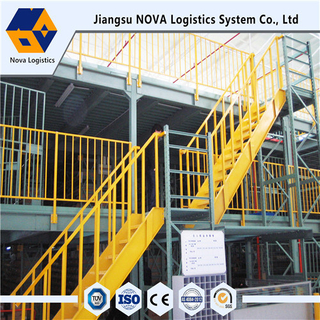 Steel Structure Mezzanine Floor Supplier Jiangsu Nova