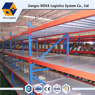 Medium Duty Long Span Rack Shelving From Nova Logistics