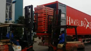Heavy Duty Electrostic Powder Storage Pallet Rack