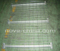 Inverted F Support Wire Mesh Decking for Pallet Rack