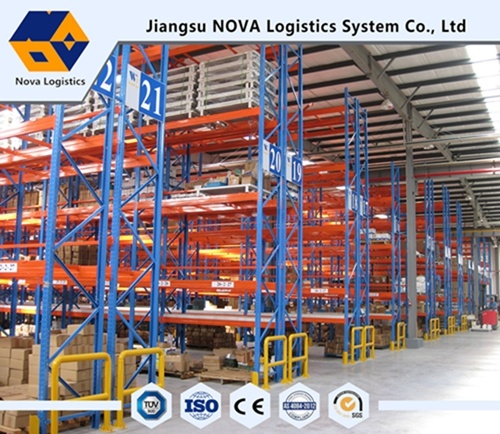 Jiangsu Nova Heavy Duty Selective Pallet Rack with Ce