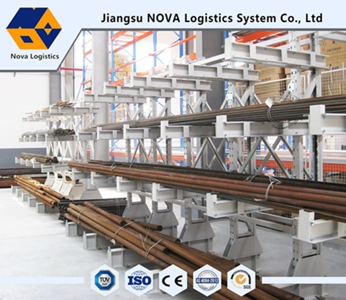 Heavy Duty Multilevel Storage System Cantilevel Rack Factory Supplier