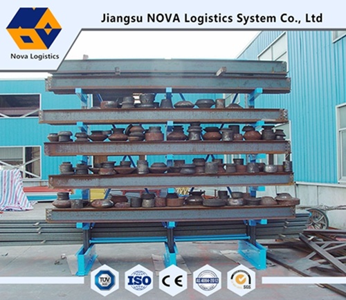 Warehouse Storage Double Side Cantilevered Racks From Nova System