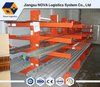 Warehouse Storage Cantilevered Racking with Arms