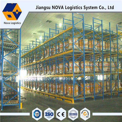 Automated Warehouse Storage Gravity Pallet Racking from China ...