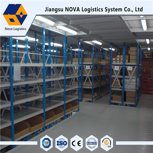 Warehouse Storage Metal Steel Multi-Tier Floor Mezzanine