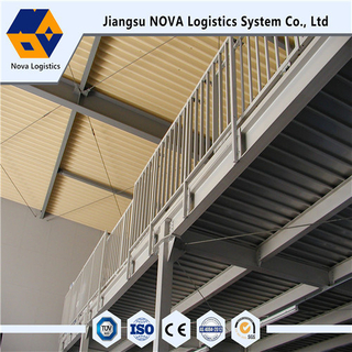 Heavy Duty Racking Supported Steel Platform From Nova Logistics