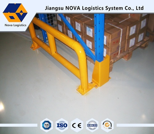 Q355B Steel Orange Beam and Blue Frame Heavy Duty Pallet Rack