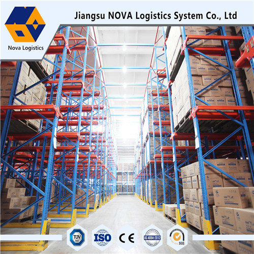 Heavy Weight Drive-in Pallet Racking