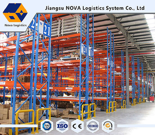 Warehouse Storage Heavy Duty Racking From Nova System