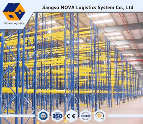 Ce Certificated Conventional Pallet Rack From Nova Logistics