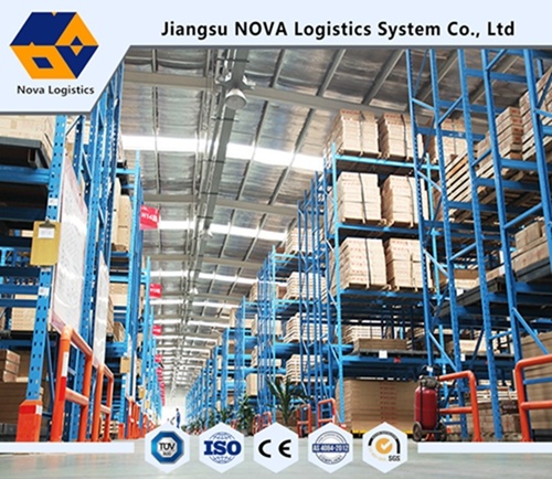 Heavy Duty Well Sold Storage Pallet Rack From Nanjing Manufacturer