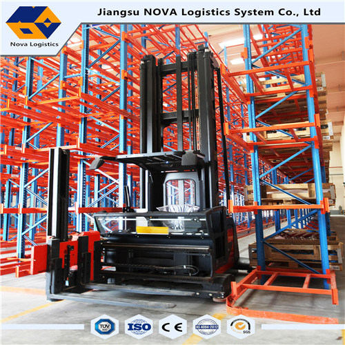 High Quality Q235 Steel Vna Pallet Racking