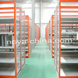 Medium Duty Racking Warehouse Metal Storage Rack