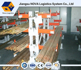 Warehouse Storage Double Side Cantilevered Racks From Nova System