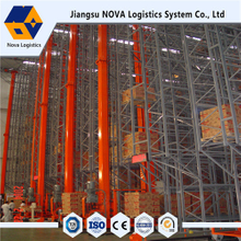 Warehouse Storage Rack System Removable Post (AS/RS)