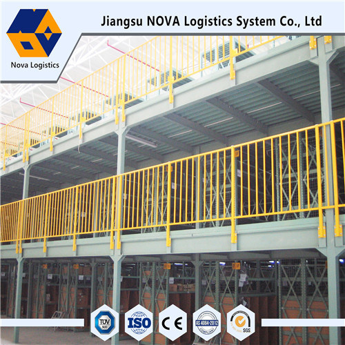 Warehouse Storage Metal Steel Multi-Tier Floor Mezzanine