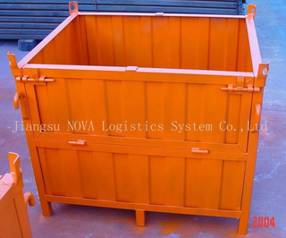 Heavy Duty Power Coating Steel Box
