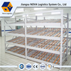 Q235 Steel Flow Through Rack with High Quality