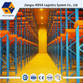 High Density Drive in Through Pallet Rack with Ce Certificate