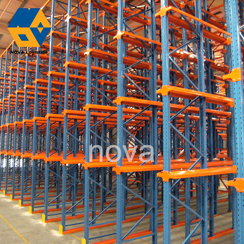 Durable Drive in Pallet Rack System
