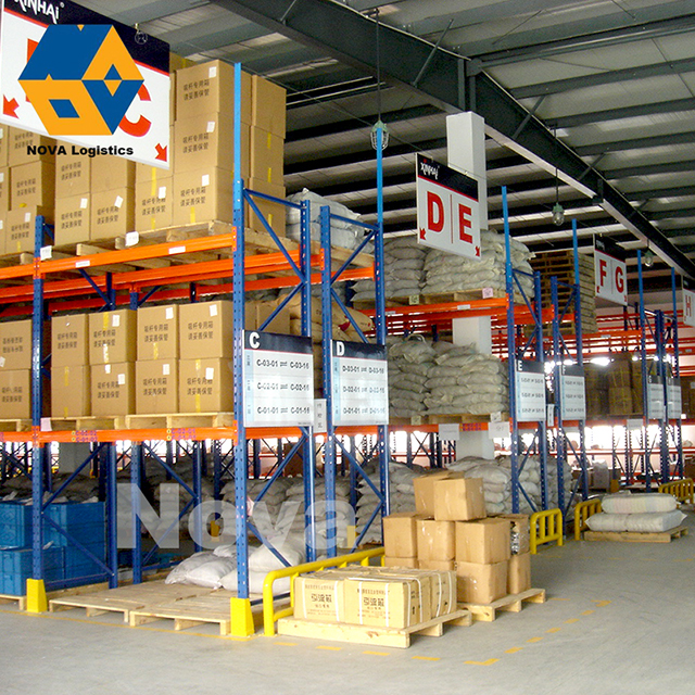 Warehouse Heavy Duty Stainless Steel Selective Pallet Racking