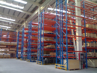 NOVA Pallet Rack heavy-duty rack thickened storage high-level Industrial Warehouse Rack Load 3 tons/floor