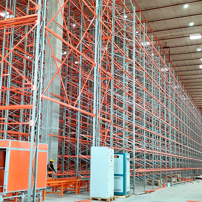 ASRS Shuttle Racking Warehouse System for Logistics from China ...