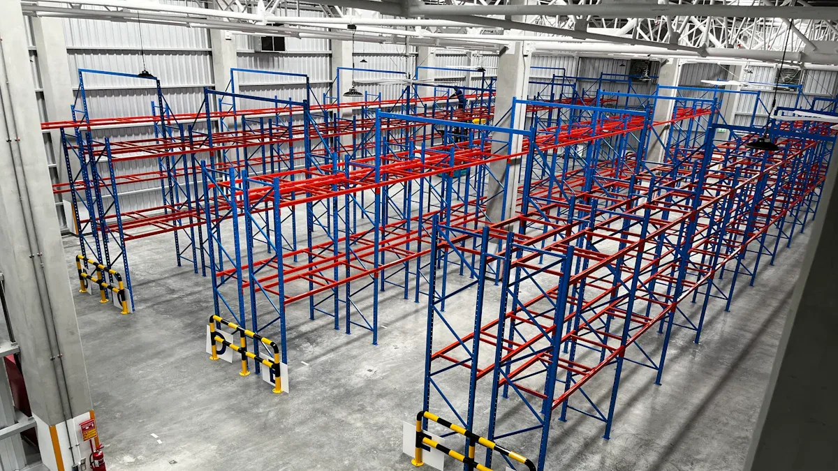 Measure Warehouse Space and Layout