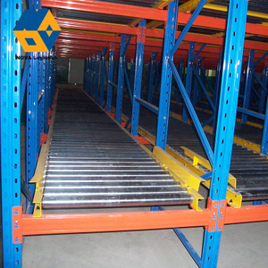 Warehouse Heavy Duty Steel Gravity Pallet Racking 
