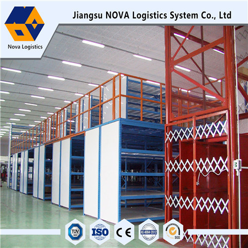 Heavy Duty Floor Storage Mezzanine with Ce Certificated