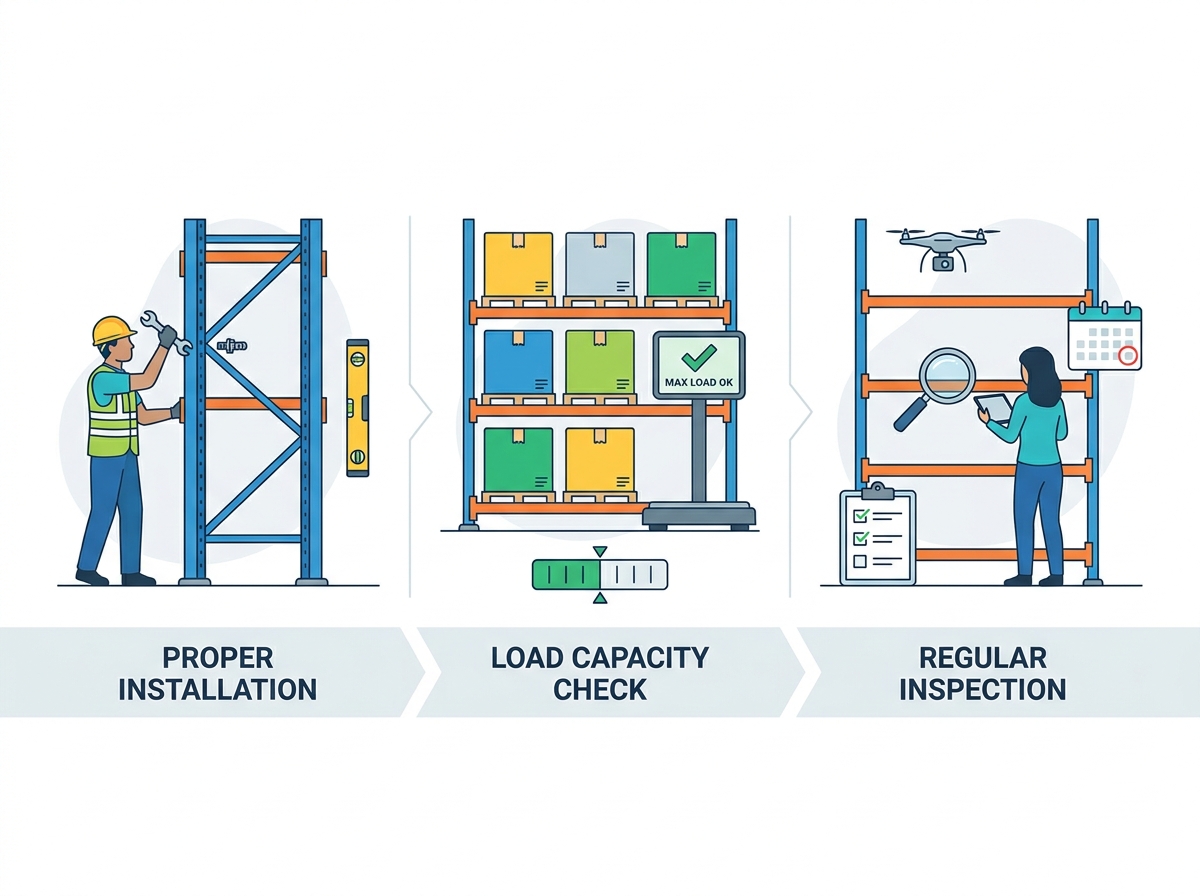 Warehouse Racking System Inspection and Safety