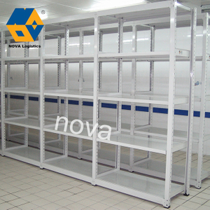 Galvanized Adjustable Longspan Shelf Cargo Storage Equipment Medium Duty Pallet Rack