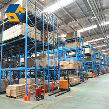 Commercial Warehouse Q235 Steel Storage Heavy Weight Selective Racking