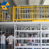 Heavy Duty Steem Metal Flooring Platform and Mezzanine Floor Rack From Nova