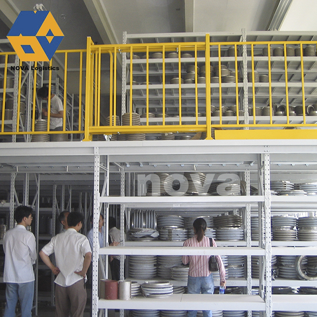 Heavy Duty Steem Metal Flooring Platform and Mezzanine Floor Rack From Nova