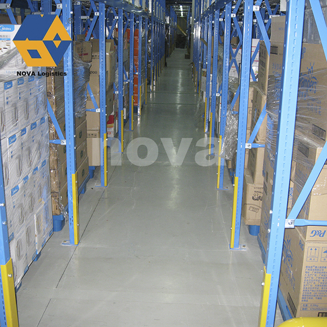 Steel Medium Duty Rack Mezzanine with Floor Support