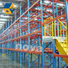 Warehouse Storage Racking Support Mezzanine Floor Pallet Rack