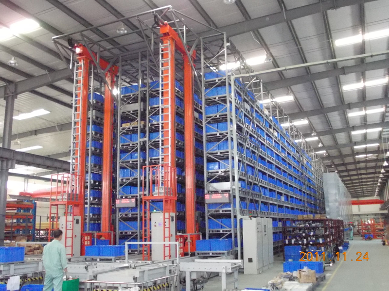 5as Racking Automatic Racking System ASRS System from China manufacturer - NOVA