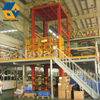 Warehouse Storage Steel Structure Mezzanine Platform Floor with CE Certificate