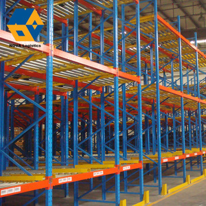Heavy Duty Storage Gravity Pallet Racking From Nova System