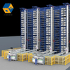Automated Warehouse Heavy Duty Pallet Racking AS/RS System with Ce 