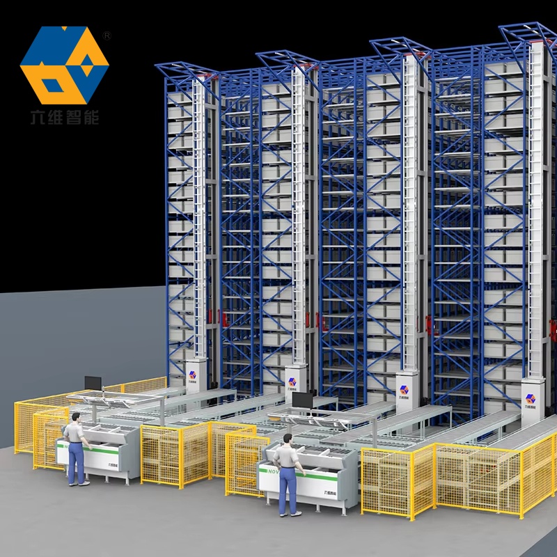 Automated Warehouse Heavy Duty Pallet Racking AS/RS System with Ce 