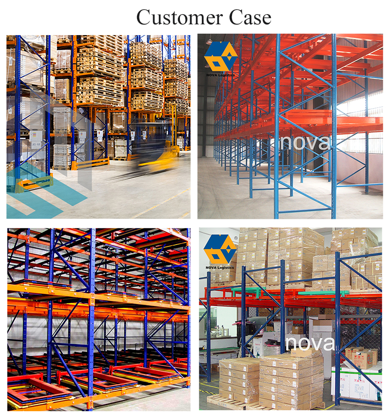 push back racking