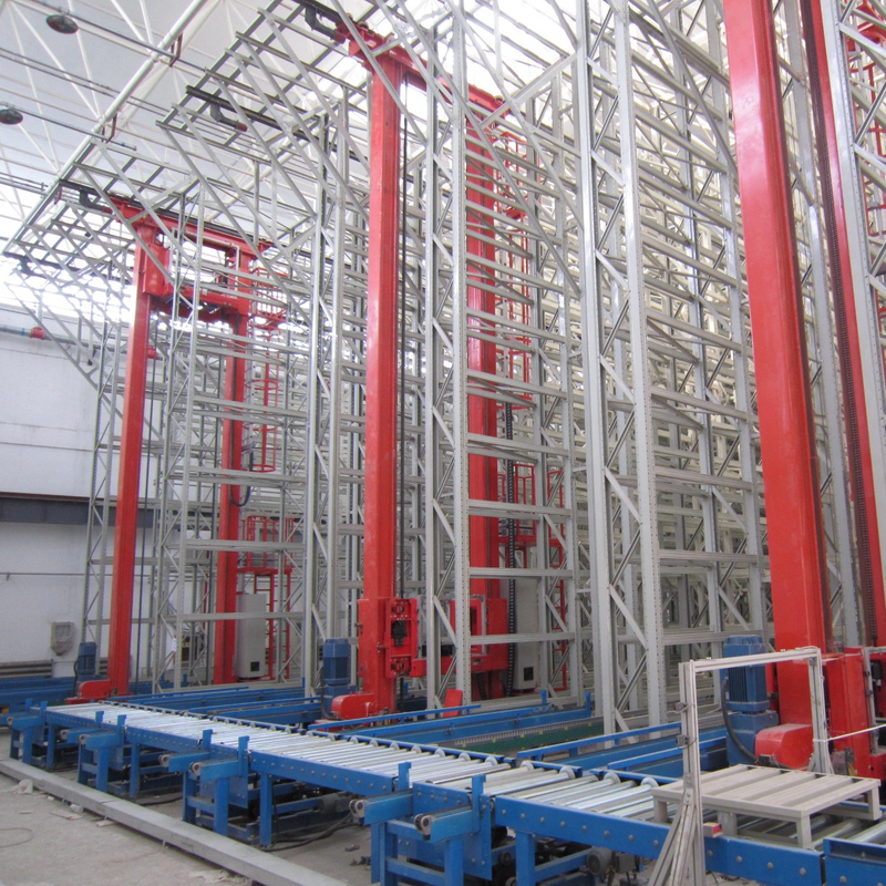High Density Automatic Racking System ASRS Warehouse Storage Solution ...